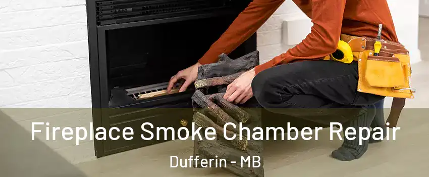  Fireplace Smoke Chamber Repair Dufferin - MB