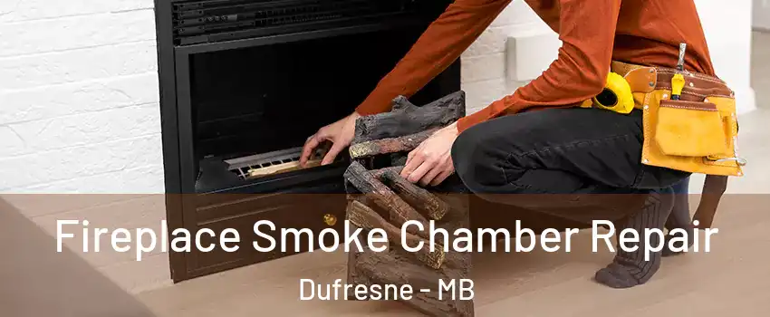  Fireplace Smoke Chamber Repair Dufresne - MB