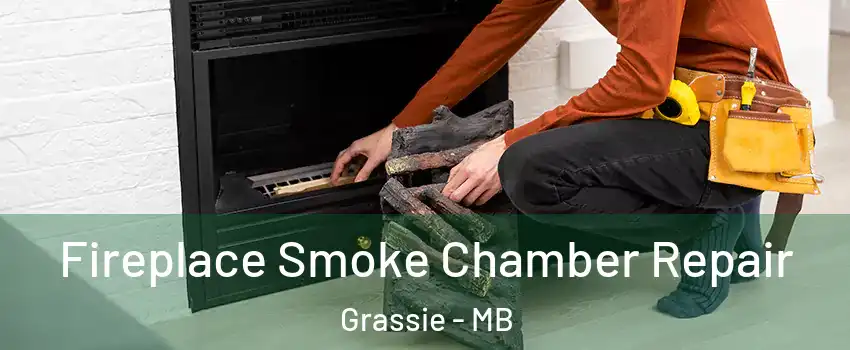  Fireplace Smoke Chamber Repair Grassie - MB