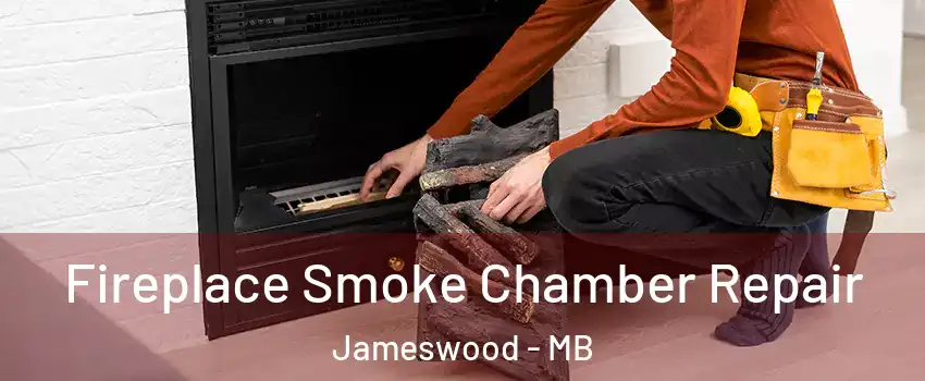  Fireplace Smoke Chamber Repair Jameswood - MB