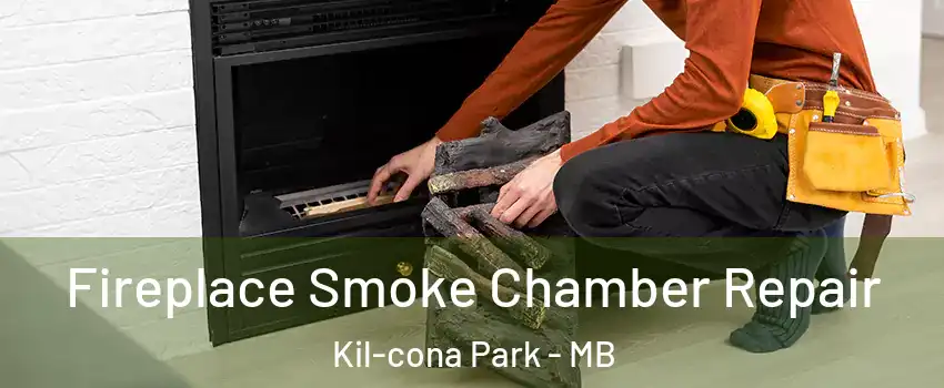  Fireplace Smoke Chamber Repair Kil-cona Park - MB