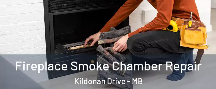  Fireplace Smoke Chamber Repair Kildonan Drive - MB