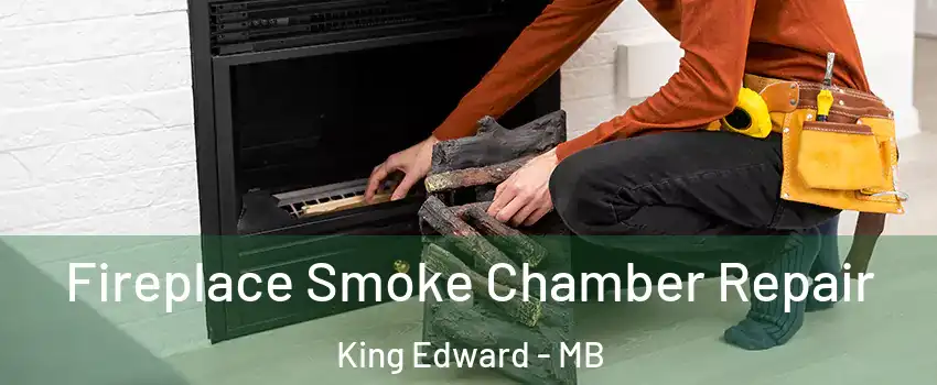  Fireplace Smoke Chamber Repair King Edward - MB