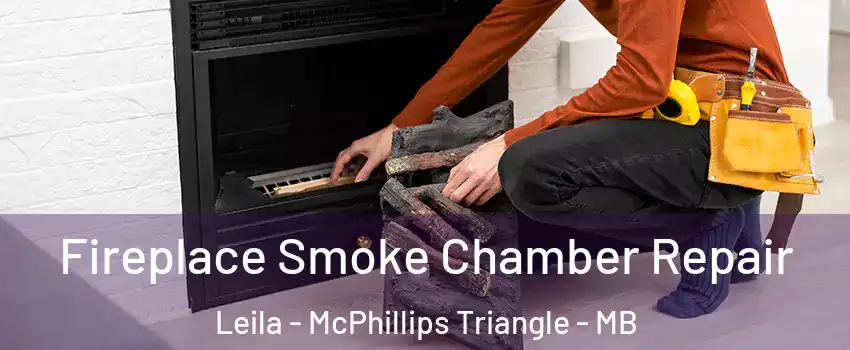  Fireplace Smoke Chamber Repair Leila - McPhillips Triangle - MB