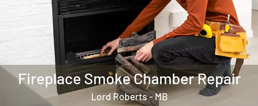  Fireplace Smoke Chamber Repair Lord Roberts - MB