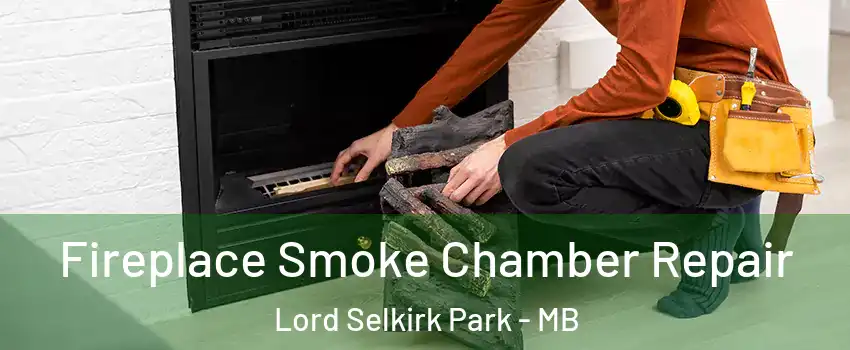  Fireplace Smoke Chamber Repair Lord Selkirk Park - MB