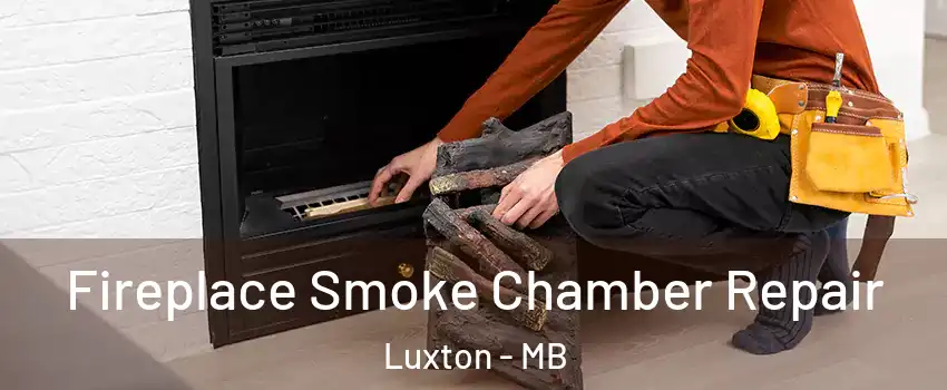  Fireplace Smoke Chamber Repair Luxton - MB