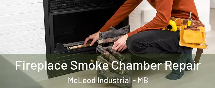  Fireplace Smoke Chamber Repair McLeod Industrial - MB