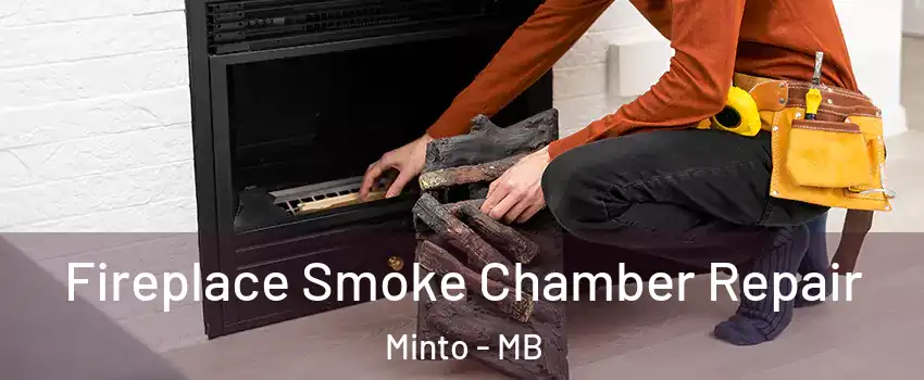  Fireplace Smoke Chamber Repair Minto - MB