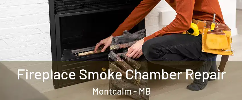  Fireplace Smoke Chamber Repair Montcalm - MB