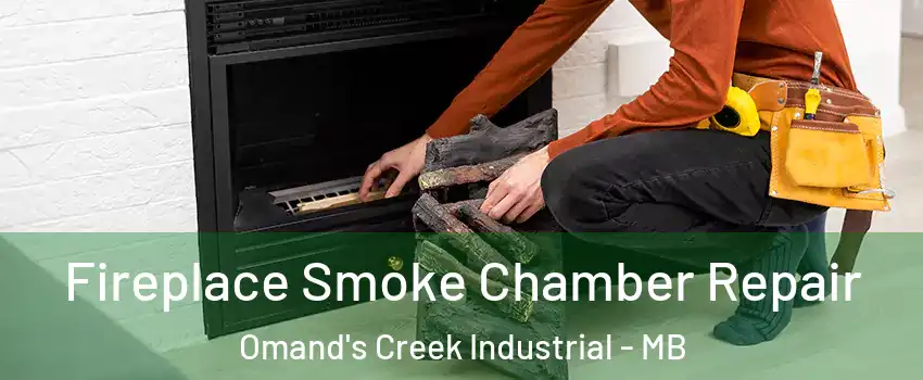  Fireplace Smoke Chamber Repair Omand's Creek Industrial - MB