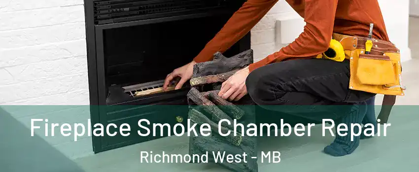  Fireplace Smoke Chamber Repair Richmond West - MB