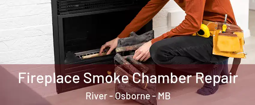  Fireplace Smoke Chamber Repair River - Osborne - MB