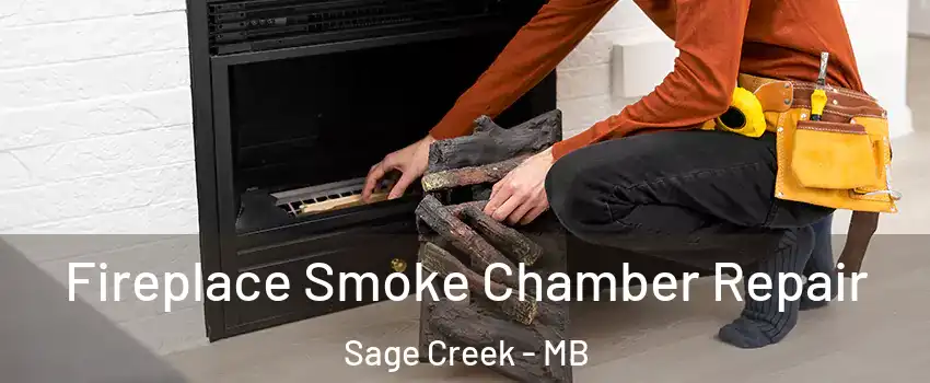  Fireplace Smoke Chamber Repair Sage Creek - MB