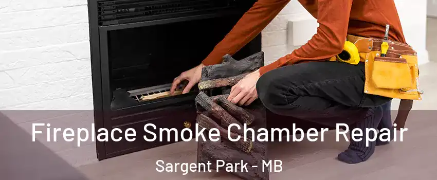  Fireplace Smoke Chamber Repair Sargent Park - MB