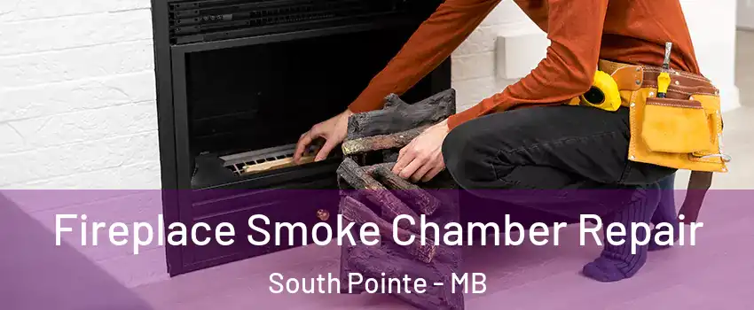  Fireplace Smoke Chamber Repair South Pointe - MB