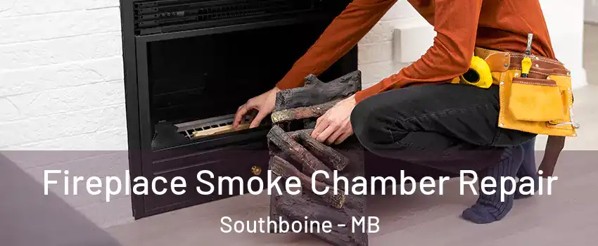  Fireplace Smoke Chamber Repair Southboine - MB