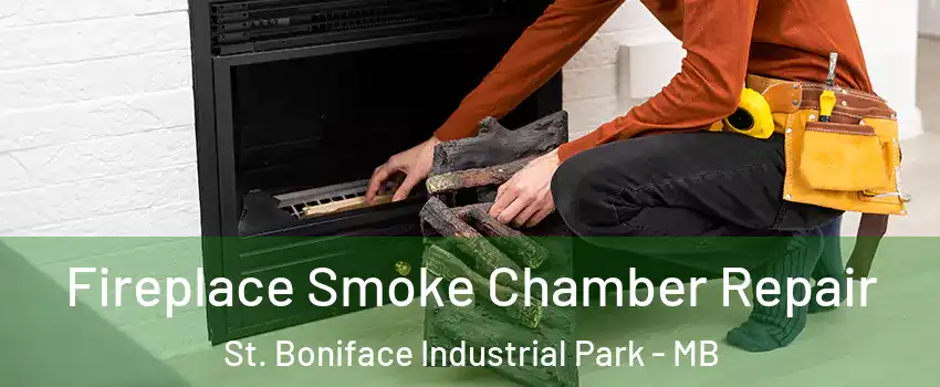  Fireplace Smoke Chamber Repair St. Boniface Industrial Park - MB