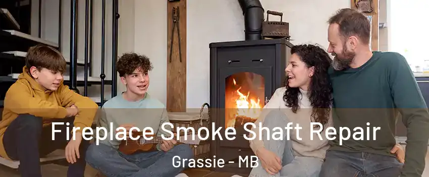  Fireplace Smoke Shaft Repair Grassie - MB