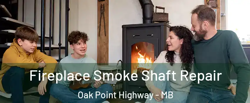  Fireplace Smoke Shaft Repair Oak Point Highway - MB