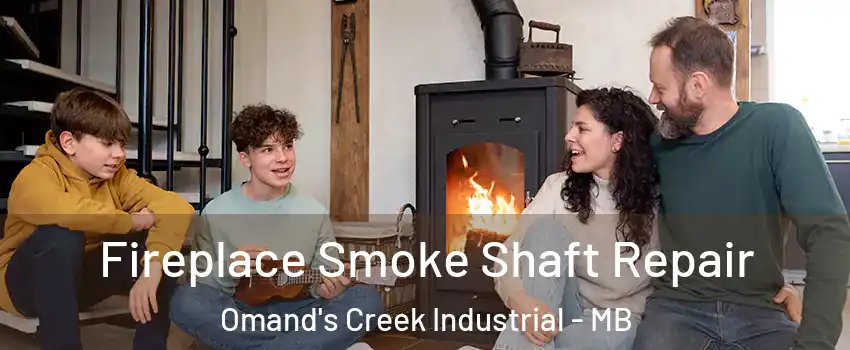  Fireplace Smoke Shaft Repair Omand's Creek Industrial - MB