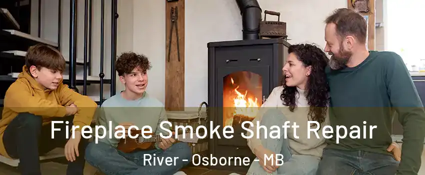  Fireplace Smoke Shaft Repair River - Osborne - MB