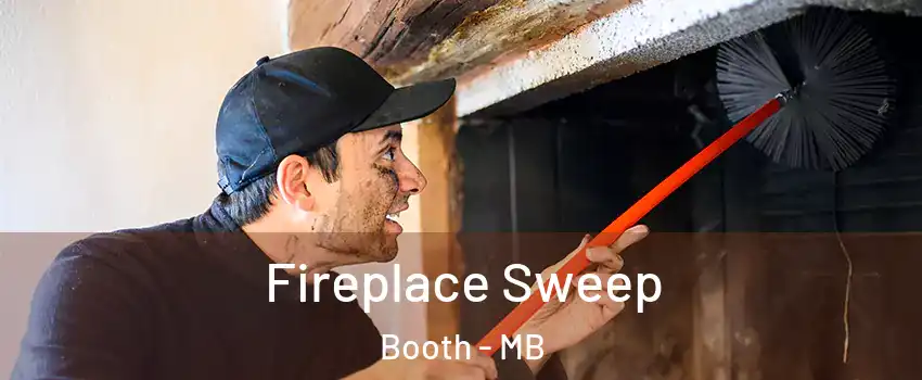  Fireplace Sweep Booth - MB