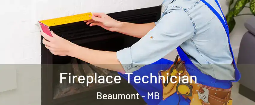  Fireplace Technician Beaumont - MB
