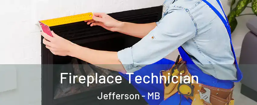  Fireplace Technician Jefferson - MB