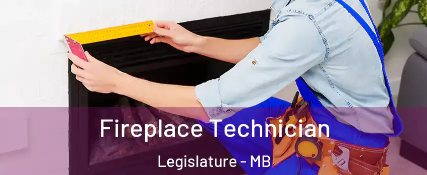 Fireplace Technician Legislature - MB