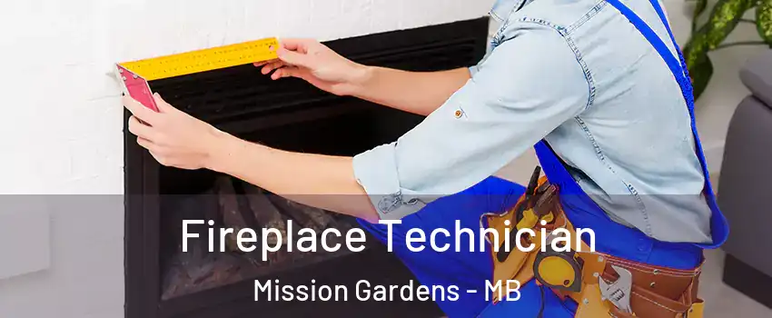 Fireplace Technician Mission Gardens - MB