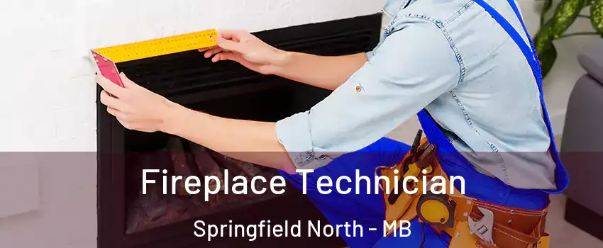 Fireplace Technician Springfield North - MB