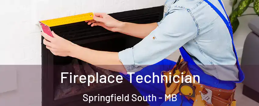 Fireplace Technician Springfield South - MB
