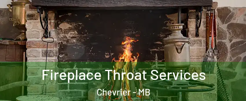  Fireplace Throat Services Chevrier - MB