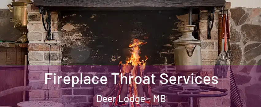  Fireplace Throat Services Deer Lodge - MB
