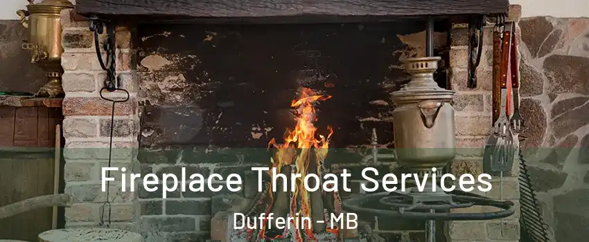  Fireplace Throat Services Dufferin - MB