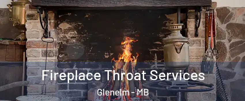  Fireplace Throat Services Glenelm - MB