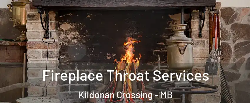  Fireplace Throat Services Kildonan Crossing - MB