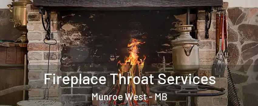  Fireplace Throat Services Munroe West - MB