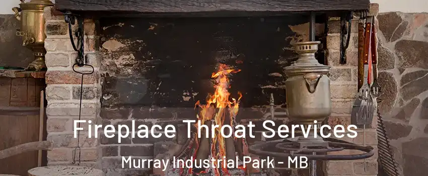  Fireplace Throat Services Murray Industrial Park - MB
