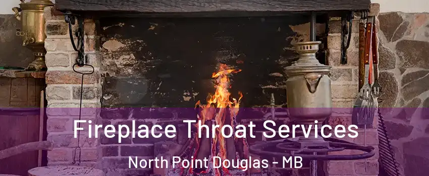  Fireplace Throat Services North Point Douglas - MB