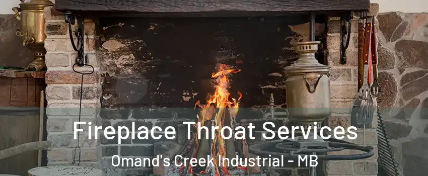  Fireplace Throat Services Omand's Creek Industrial - MB