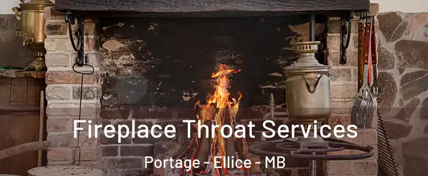  Fireplace Throat Services Portage - Ellice - MB