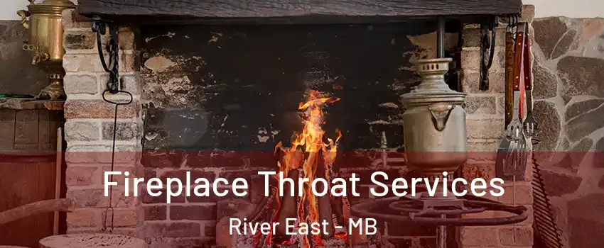  Fireplace Throat Services River East - MB