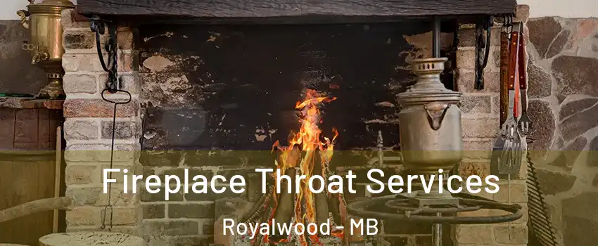  Fireplace Throat Services Royalwood - MB