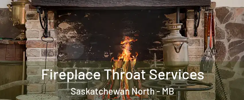  Fireplace Throat Services Saskatchewan North - MB