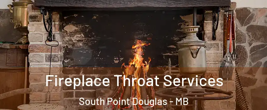  Fireplace Throat Services South Point Douglas - MB