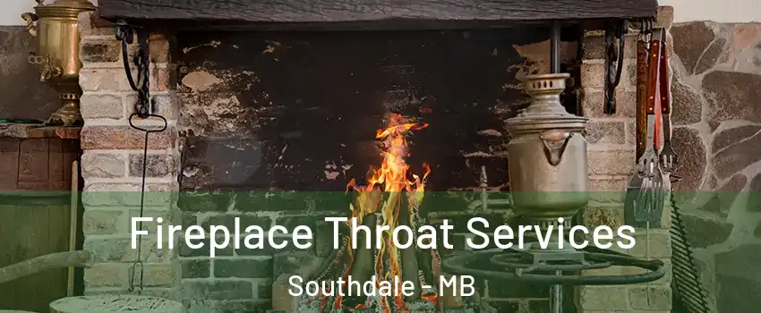  Fireplace Throat Services Southdale - MB