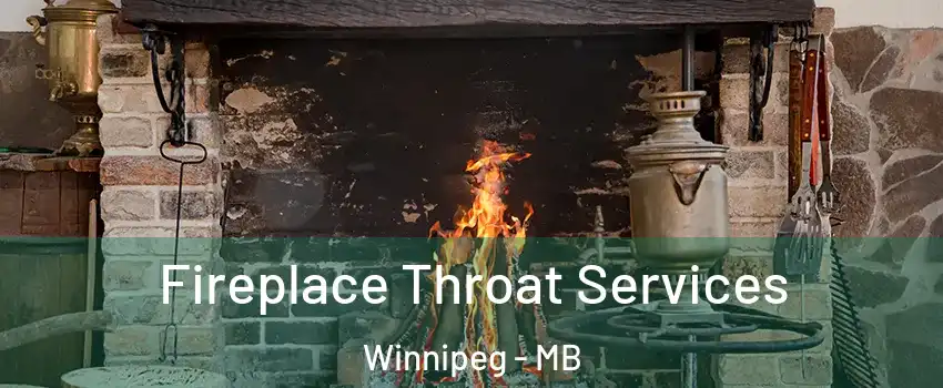  Fireplace Throat Services Winnipeg - MB