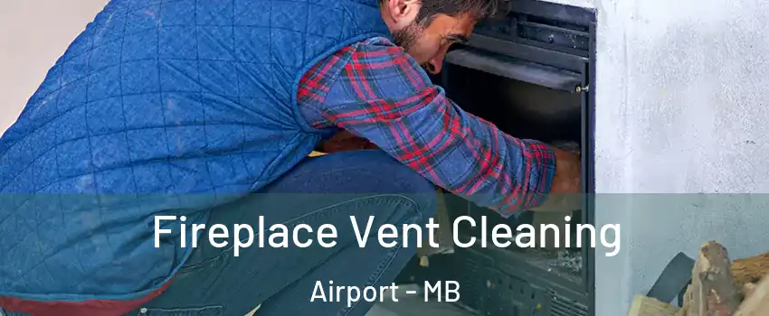  Fireplace Vent Cleaning Airport - MB